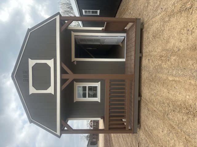 Lofted Barn Cabin - 12x40
