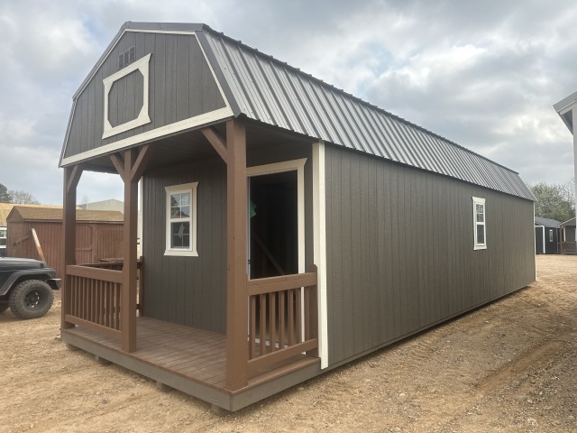 Lofted Barn Cabin - 12x40
