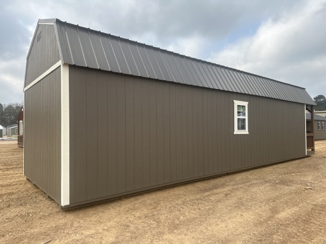 Lofted Barn Cabin - 12x40