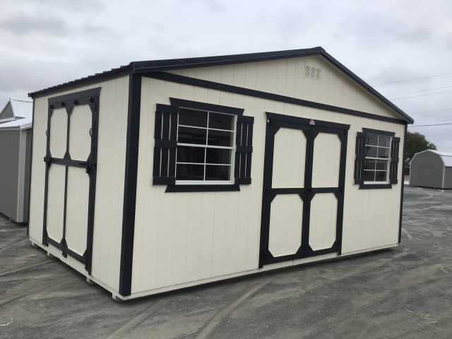 Side Gable Utility - 12x20