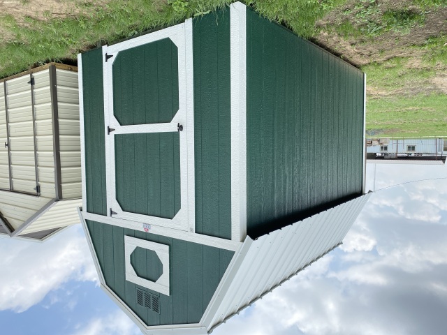 Lofted Barn - 8x12