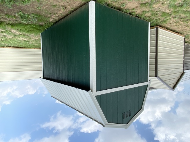 Lofted Barn - 8x12