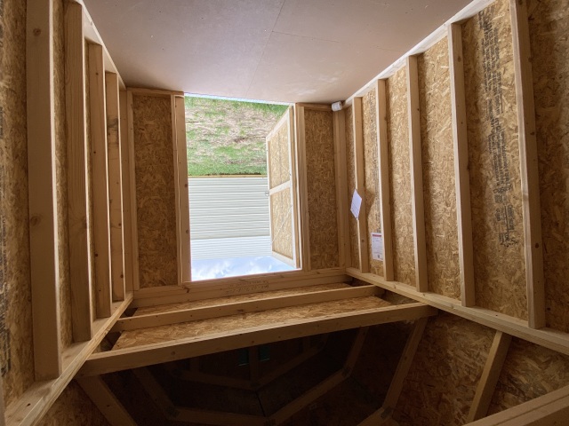 Lofted Barn - 8x12
