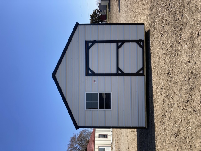 Side Gable Utility - 8x12