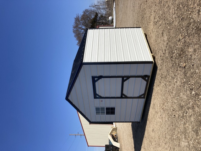Side Gable Utility - 8x12