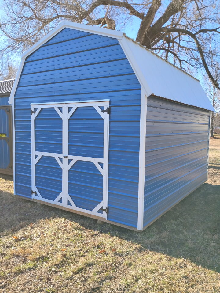 Lofted Barn - 10x14