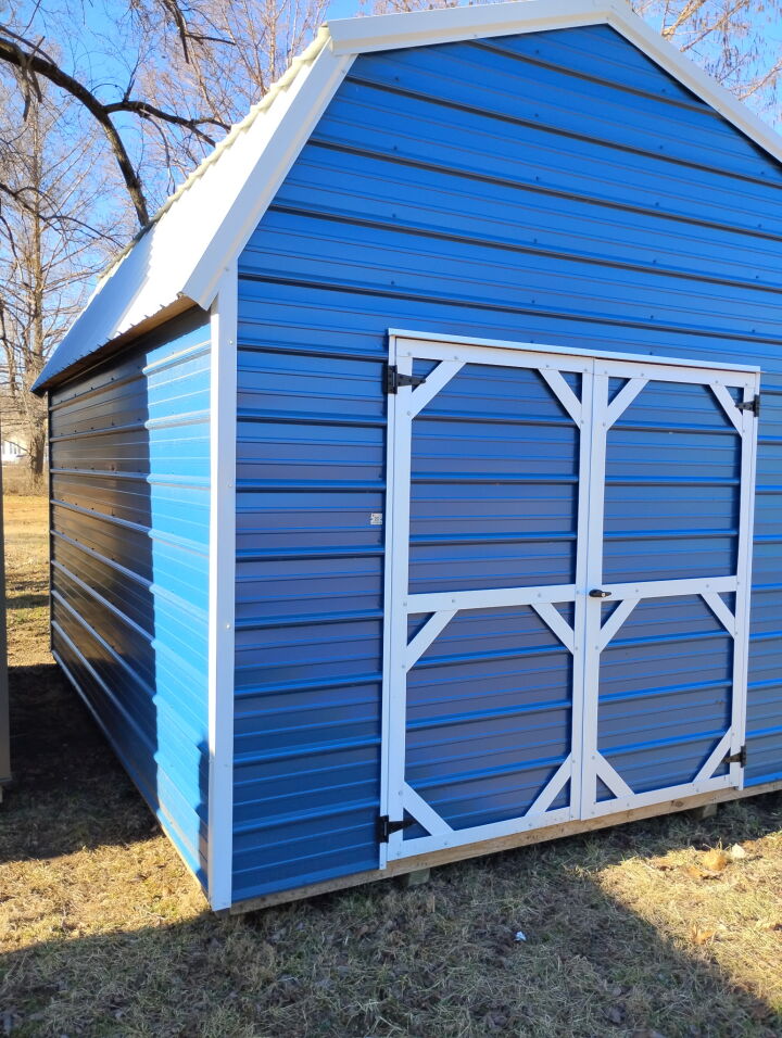 Lofted Barn - 10x14