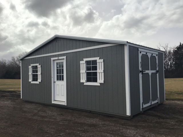 Side Gable Utility - 12x24