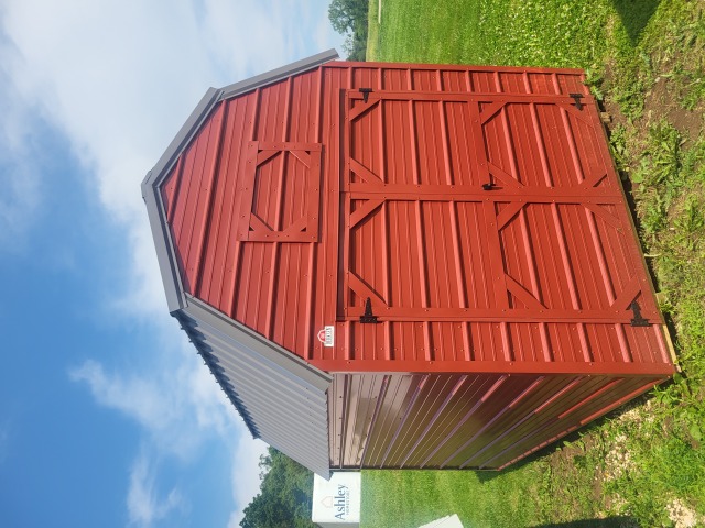Lofted Barn - 8x12