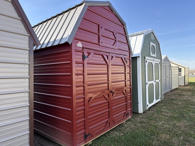 Lofted Barn - 8x12