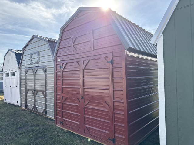 Lofted Barn - 8x12