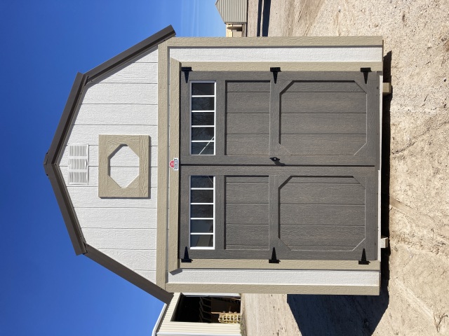 Lofted Barn - 8x12