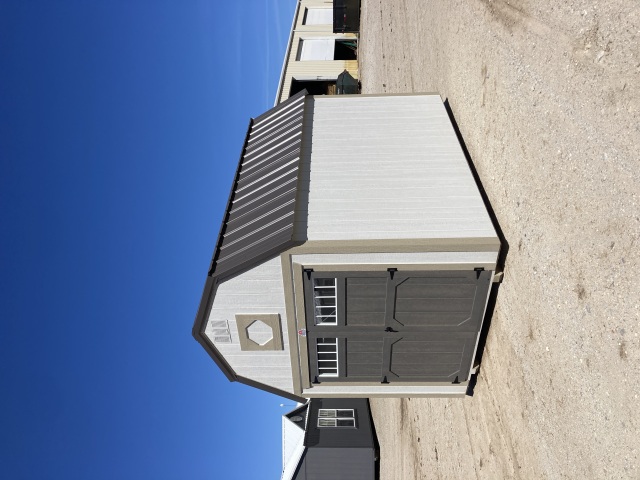 Lofted Barn - 8x12