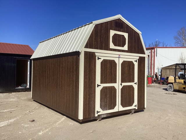 Lofted Barn - 10x16