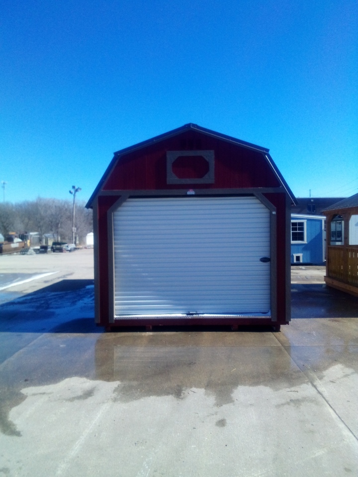 Lofted Barn Garage - 12x24