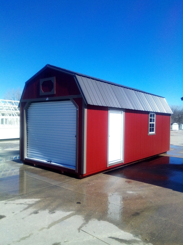 Lofted Barn Garage - 12x24