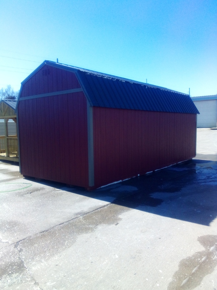 Lofted Barn Garage - 12x24