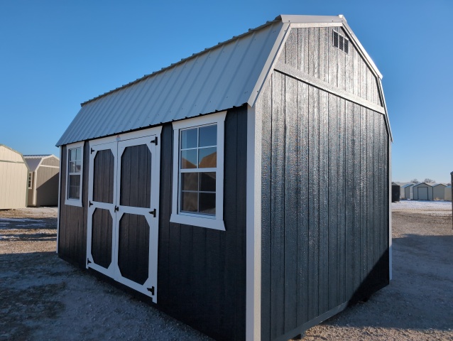 Side Lofted Barn - 10x16