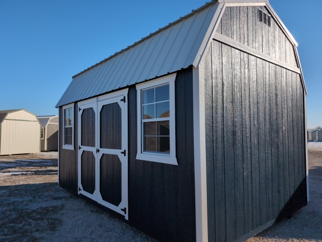 Side Lofted Barn - 10x16