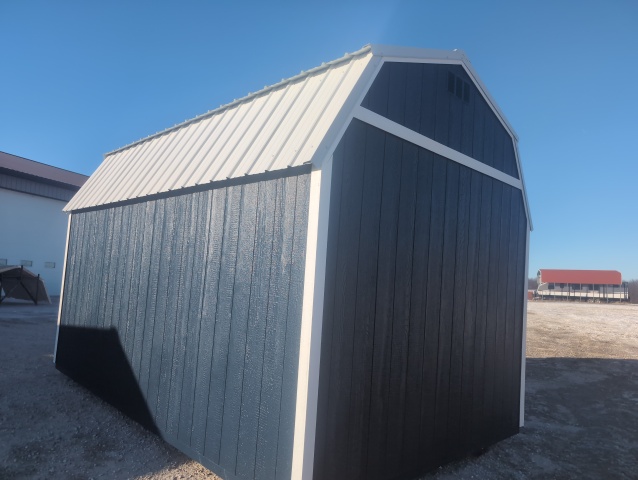 Side Lofted Barn - 10x16