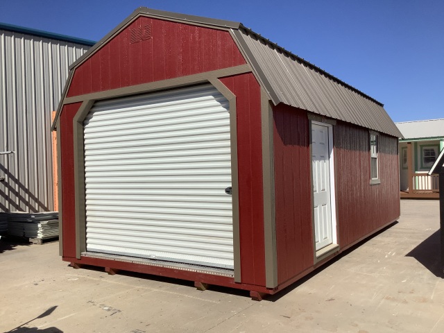 Lofted Barn Garage - 12x24