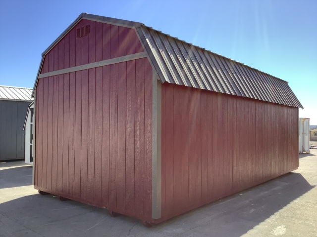 Lofted Barn Garage - 12x24