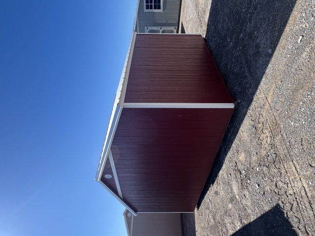 Best Value Wood (Side Utility) - 12x16