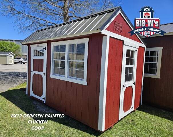 Chicken Coop - 8x12