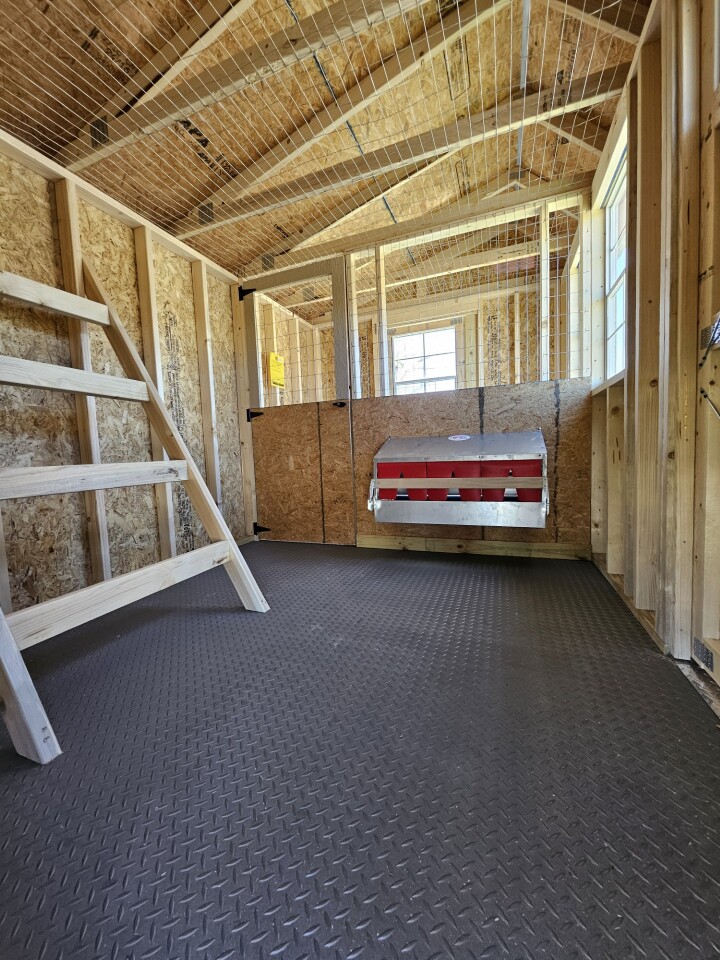 Chicken Coop - 8x12