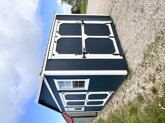 Side Gable Utility - 10x16