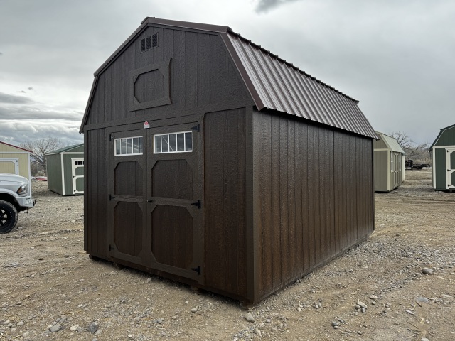 Lofted Barn - 12x16