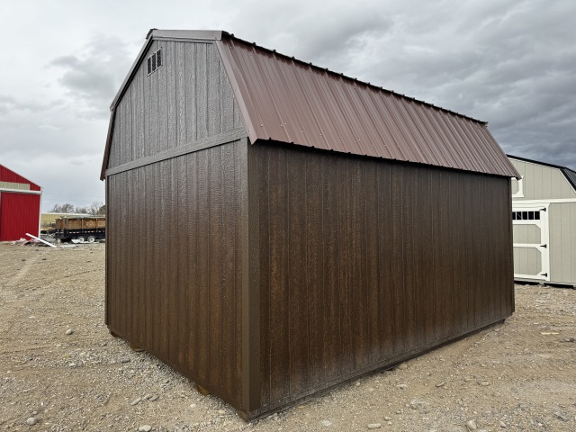 Lofted Barn - 12x16