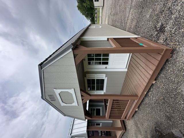 Lofted Barn Cabin - 12x32