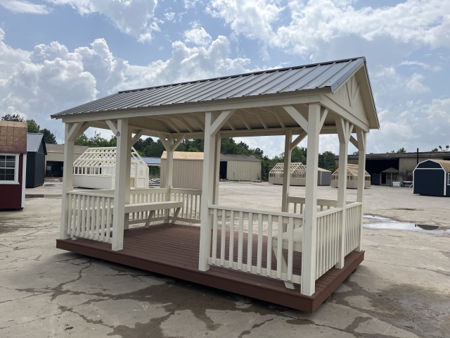 Platinum Cabana - 10x16