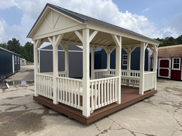 Platinum Cabana - 10x16