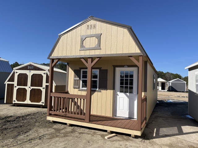 Lofted Barn Cabin - 12x32