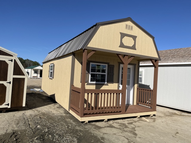 Lofted Barn Cabin - 12x32