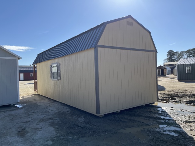 Lofted Barn Cabin - 12x32