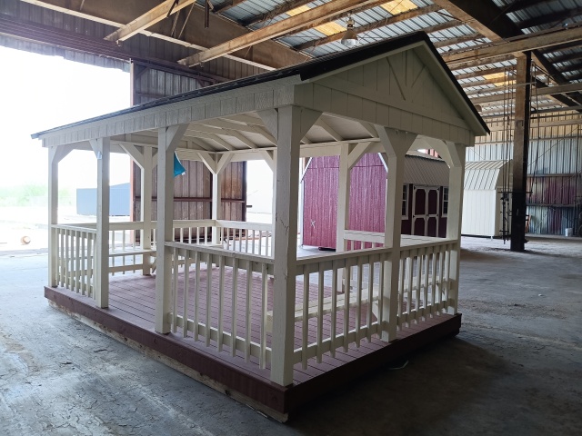 Platinum Cabana - 10x16