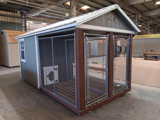 Dog Kennel - 8x16