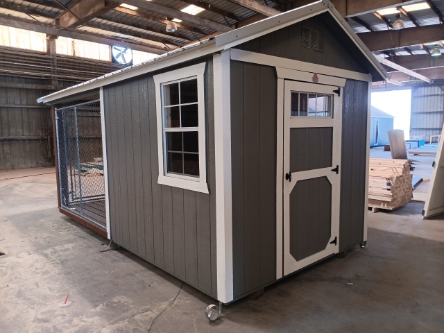 Dog Kennel - 8x16