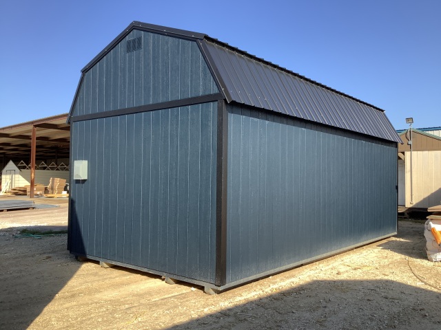Side Lofted Barn - 12x24