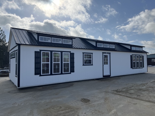 Side Lofted Utility - 16x50
