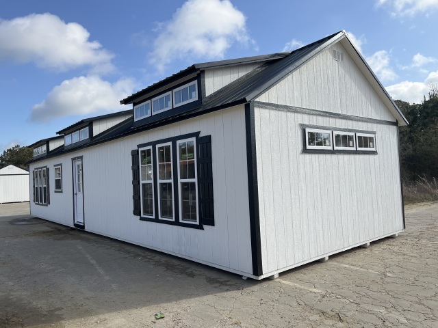Side Lofted Utility - 16x50