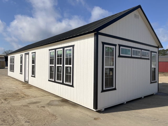 Side Lofted Utility - 16x50