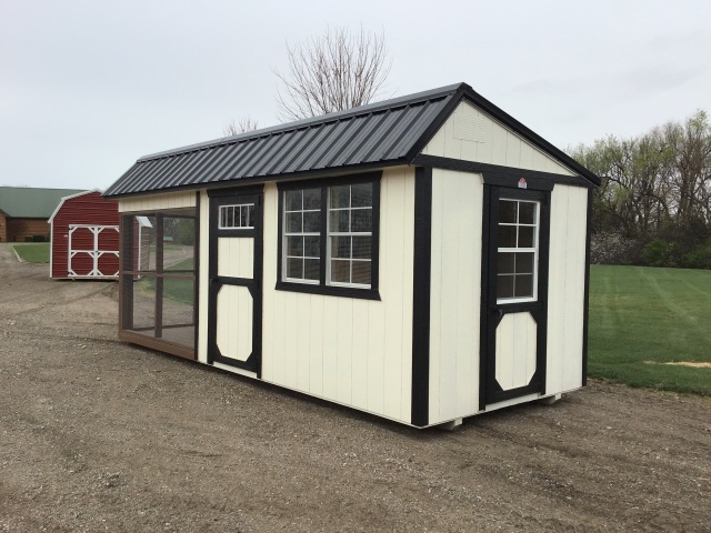 Chicken Coop - 8x20