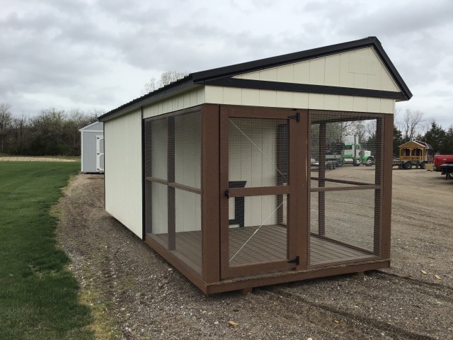 Chicken Coop - 8x20