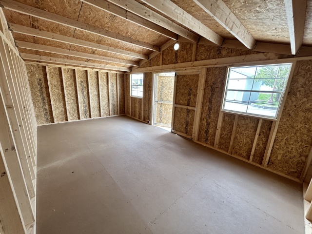 Best Value Wood (Side Utility) - 12x20