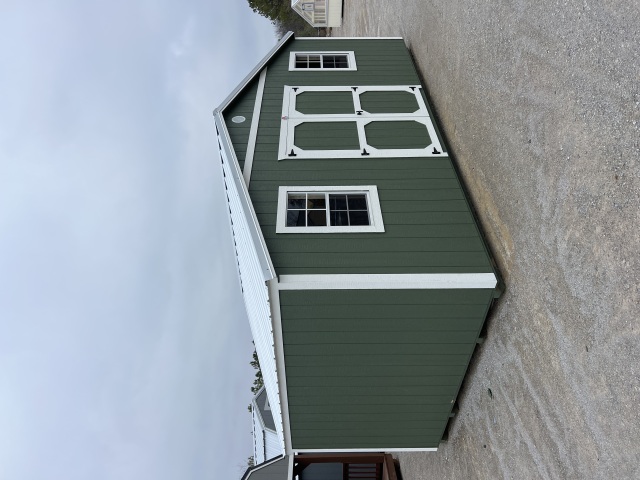 Best Value Wood (Side Utility) - 12x20