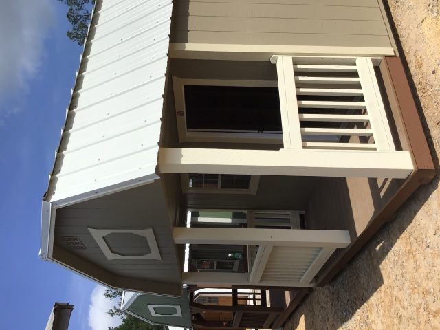 Platinum Lofted Barn Cabin - 12x32